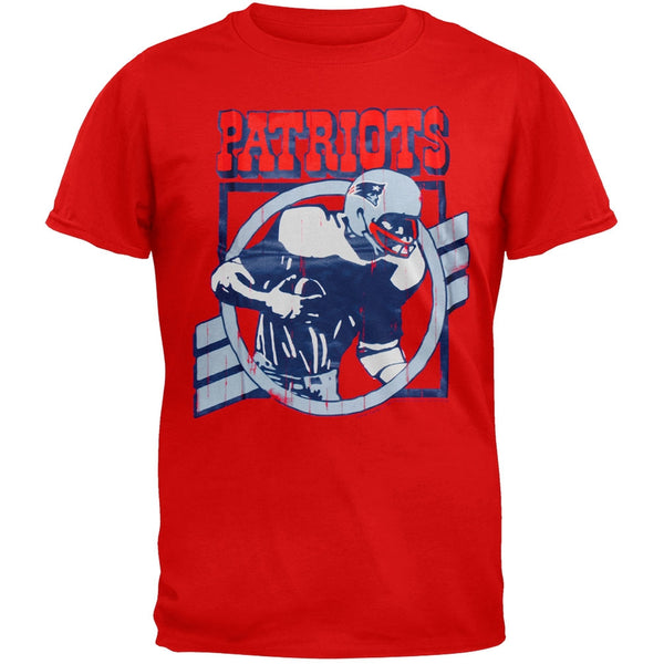 New England Patriots - Action Crackle Soft T-Shirt