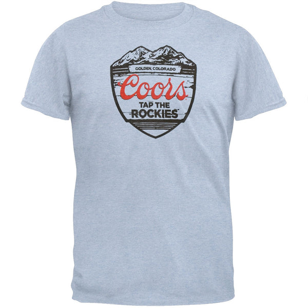 Coors - Vintage Shield Soft T-Shirt