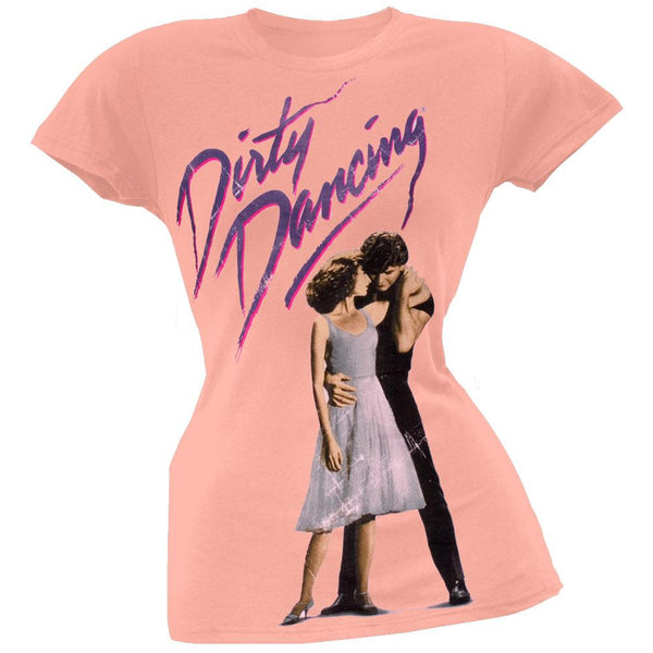 Dirty Dancing - Classic Poster Juniors T-Shirt