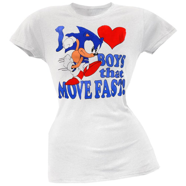 Sonic The Hedgehog - Fast Juniors T-Shirt