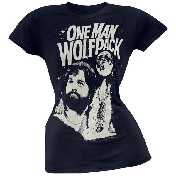 The Hangover - One Man Wolf Pack Juniors T-Shirt