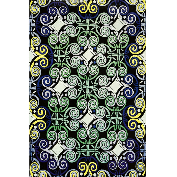 Celtic Mardi Gras Tapestry
