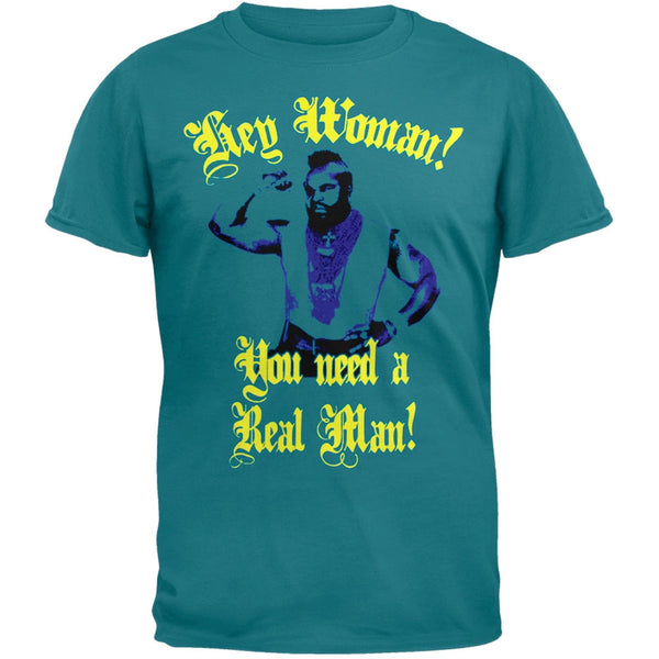 Mr. T - Real Man Soft T-Shirt