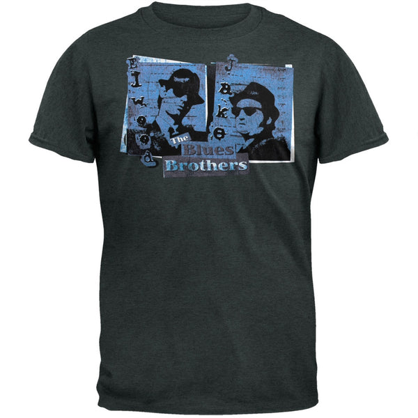 Blues Brothers - Mugshot Soft T-Shirt
