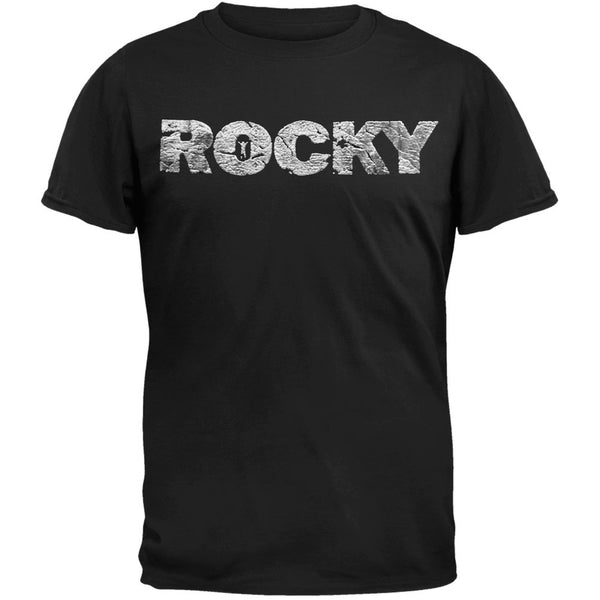 Rocky - Distressed Logo Soft T-Shirt
