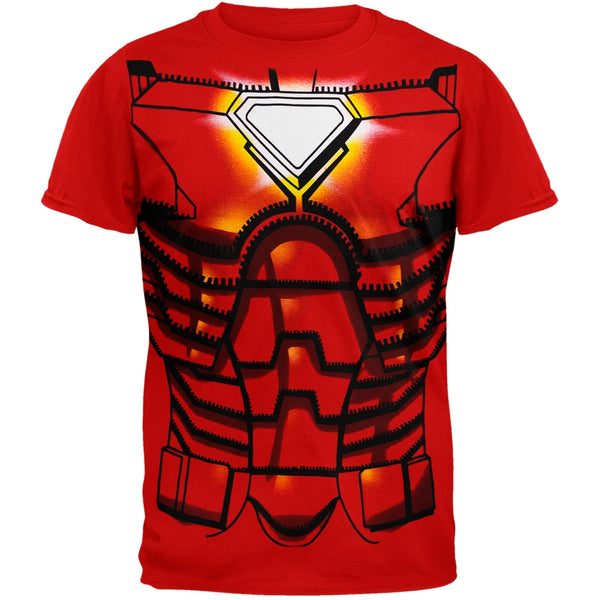 Iron Man - Costume Red T-Shirt