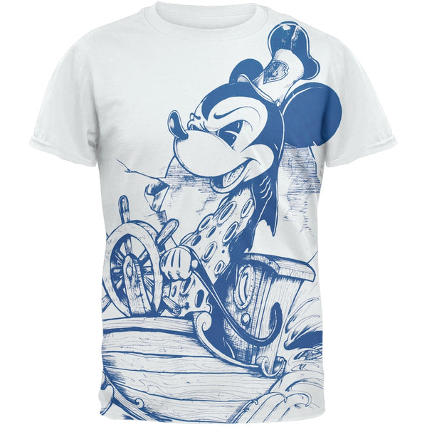 Mickey Mouse - Steam Boat Soft T-Shirt