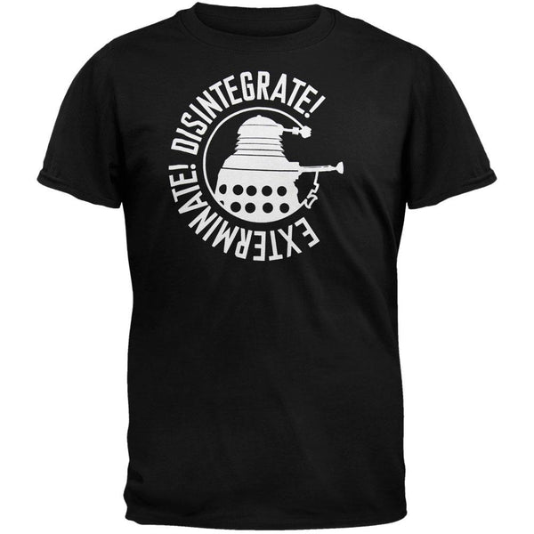 Doctor Who - Exterminate Disintegrate T-Shirt