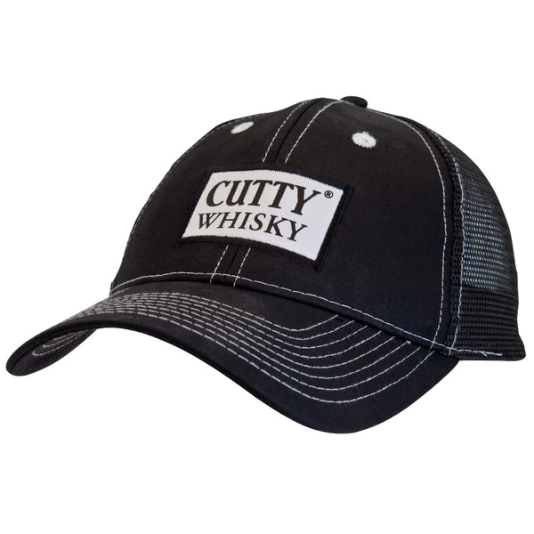 Cutty Whiskey - Patch Logo Trucker Cap