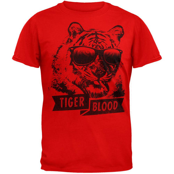 Charlie Sheen - Tiger Blood T-Shirt