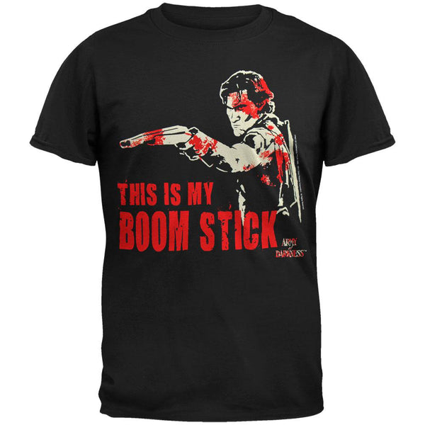 Army Of Darkness - Bloody Boom Stick T-Shirt