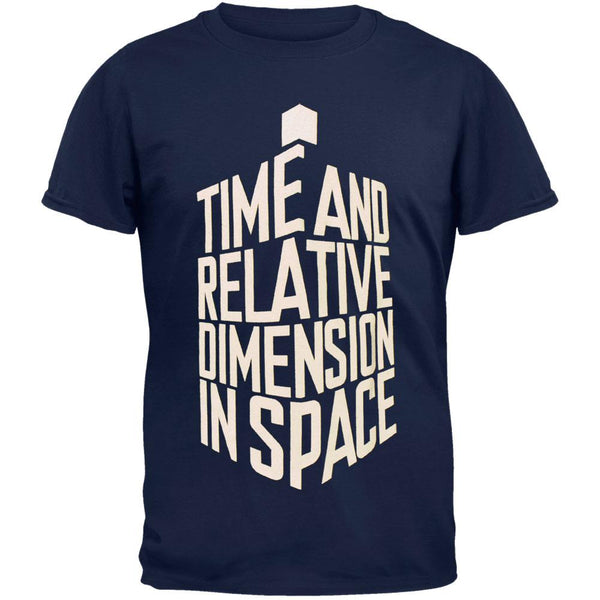 Doctor Who - Time And Relative Dimension T-Shirt