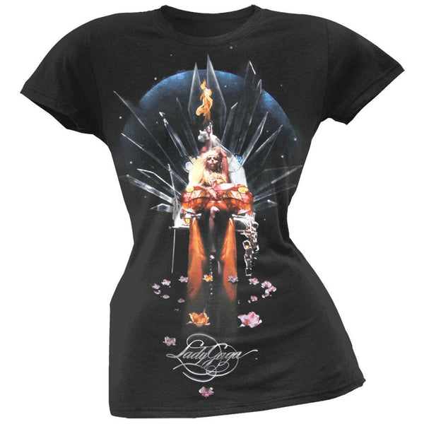 Lady Gaga - Swing Juniors T-Shirt