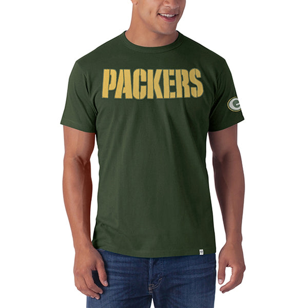 Green Bay Packers - Logo Fieldhouse Premium T-Shirt