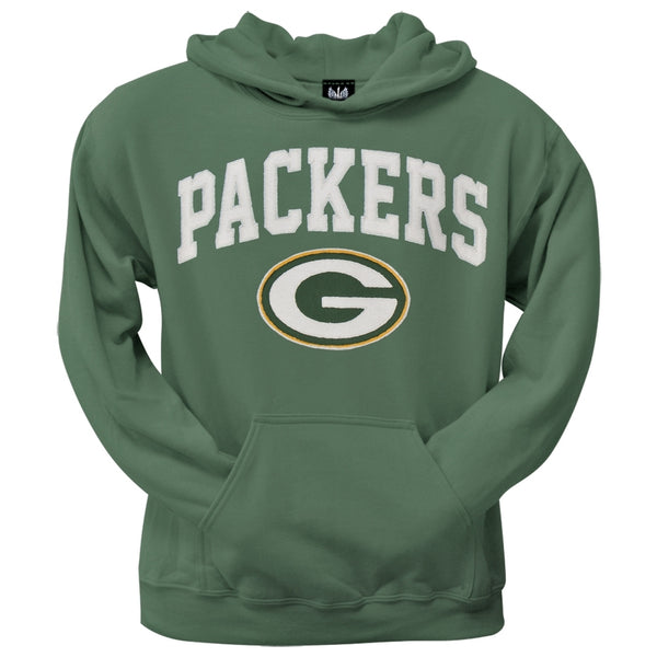 Green Bay Packers - Logo Scrimmage Premium Pullover Hoodie