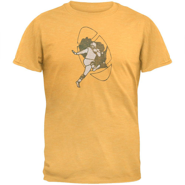 Green Bay Packers - Logo Scrum Legacy Premium T-Shirt