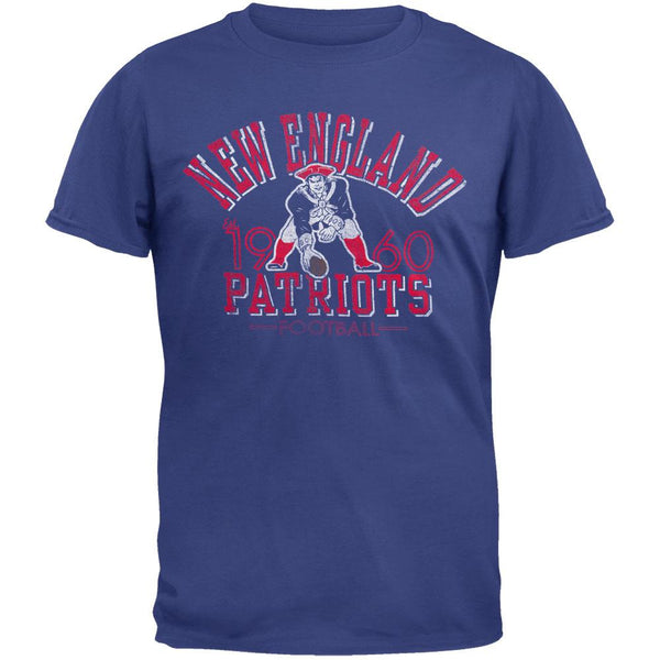 New England Patriots - Logo Fadeaway Premium T-Shirt