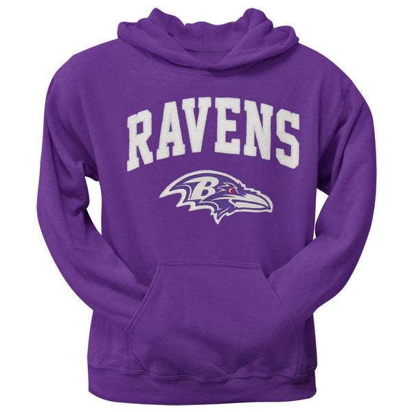 Baltimore Ravens - Logo Scrimmage Premium Pullover Hoodie