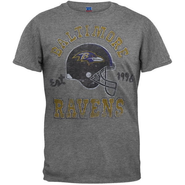 Baltimore Ravens - Est 1996 Soft Grey T-Shirt