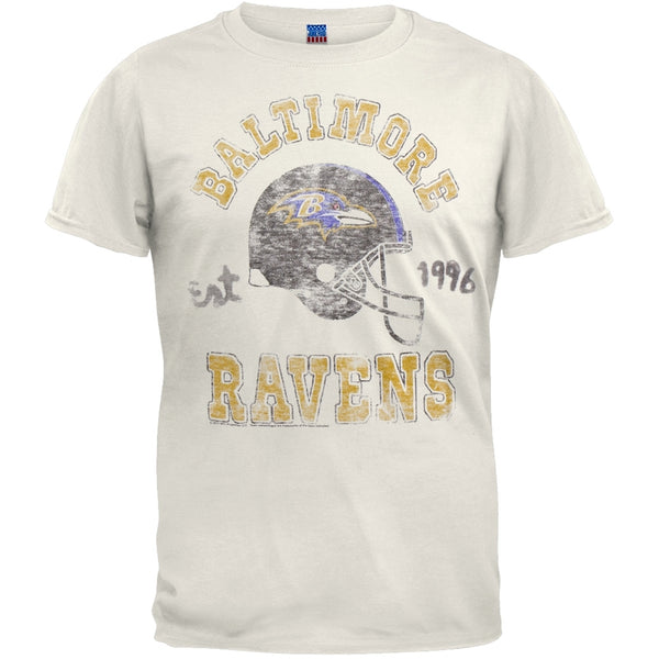 Baltimore Ravens - Est 1996 Soft T-Shirt