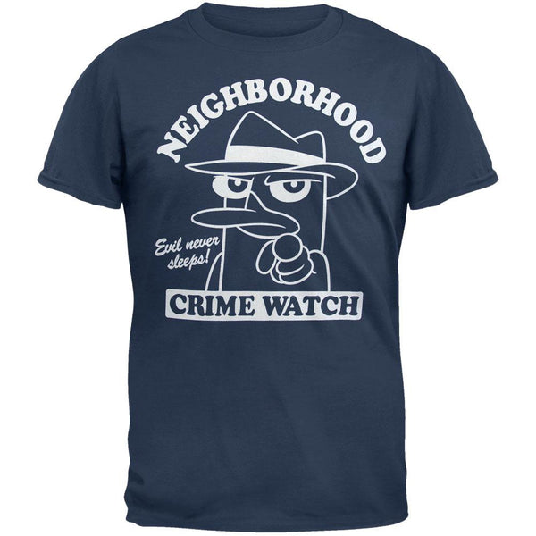 Phineas & Ferb - Crime Watch Soft T-Shirt