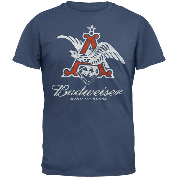 Budweiser - Red Eagle Logo Soft T-Shirt