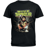 Battle Of Shaolin - Fight Collage Soft T-Shirt