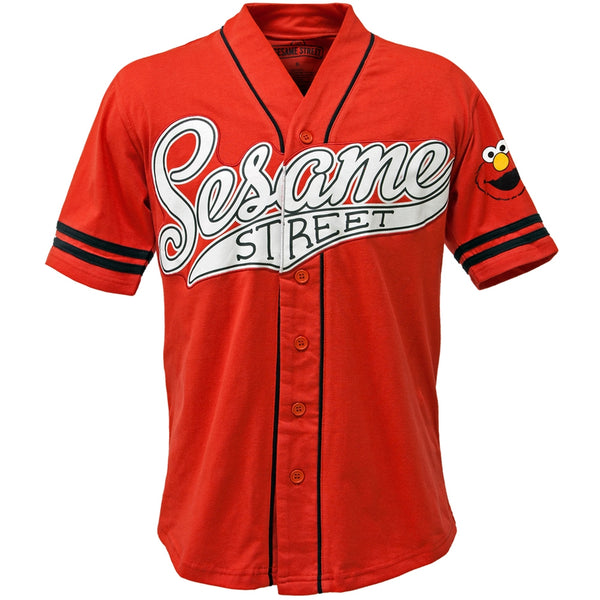 Sesame Street - Elmo 69 Baseball Jersey