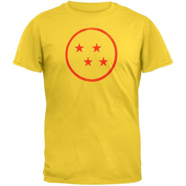 Dragonball Z - Distressed Four Star Ball T-Shirt