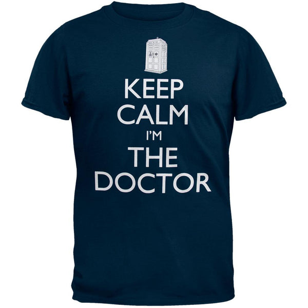 Doctor Who - Keep Calm Soft T-Shirt