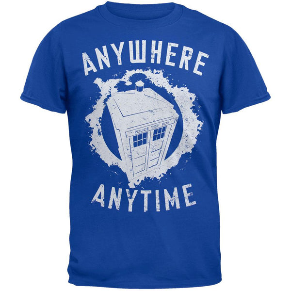 Doctor Who - Anywhere Anytime Tardis T-Shirt