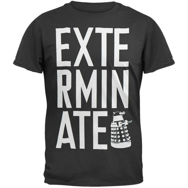 Doctor Who - Stacked Exterminate T-Shirt