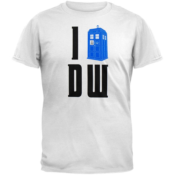 Doctor Who - I (TARDIS) DW Soft T-Shirt