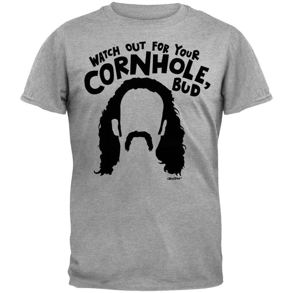 Office Space - Cornhole Soft T-Shirt