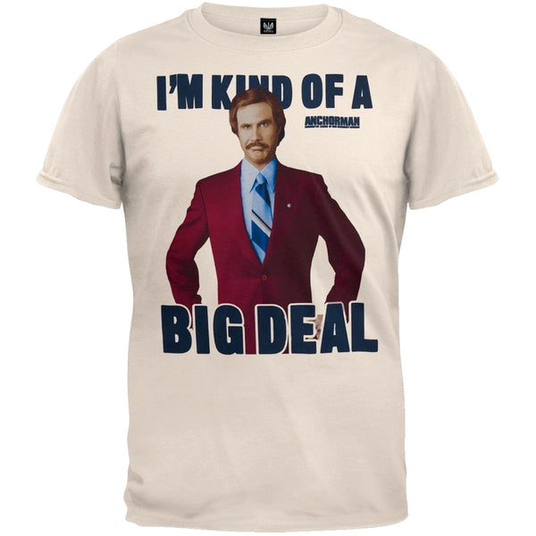 Anchorman - I'm Kind Of A Big Deal T-Shirt