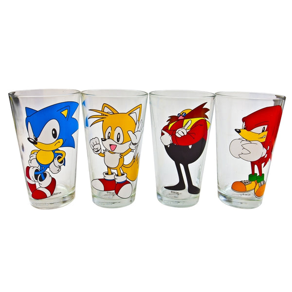 Sonic the Hedgehog - Characters Pint Glass Set