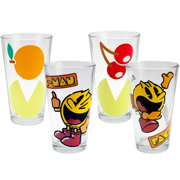 Pac-Man - Group Pint Glass Set