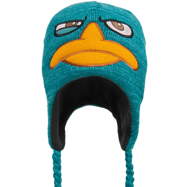 Phineas and Ferb - Perry Face Peruvian Knit Hat