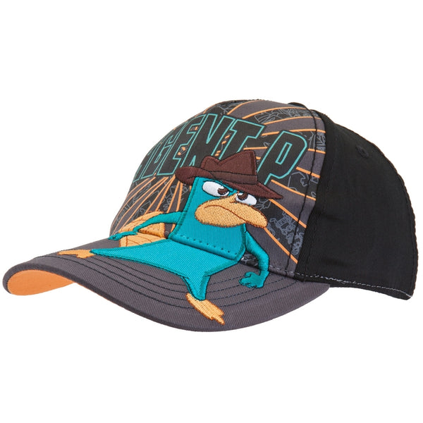 Phineas And Ferb - Agent P Adjustable Baseball Cap