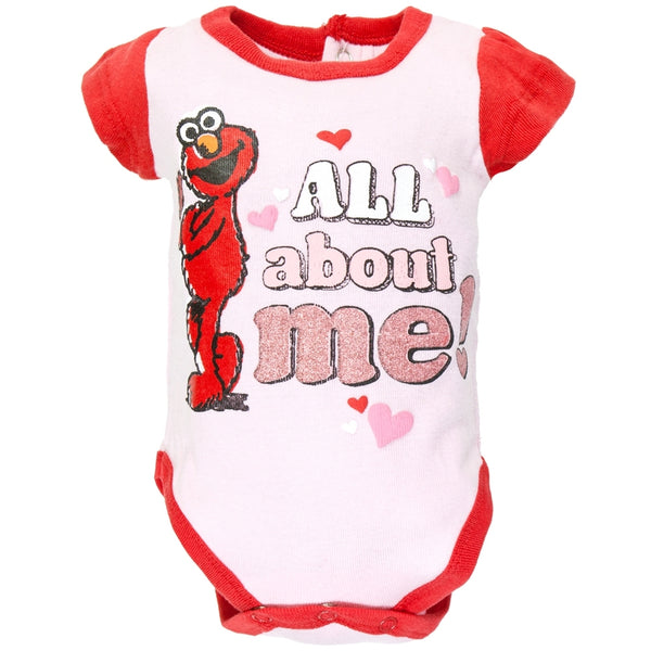 Sesame Street - All About Me Baby One Piece