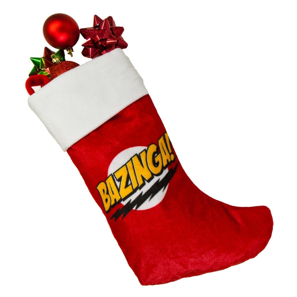 Big Bang Theory - Bazinga Holiday Stocking