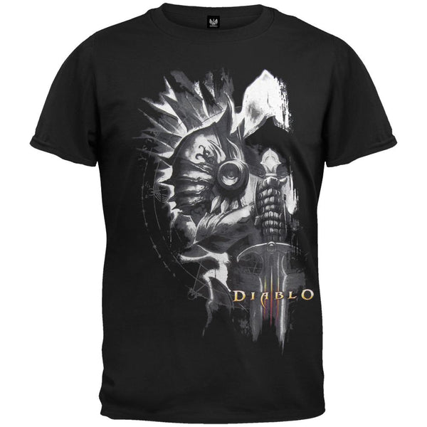 Diablo III - Tyrael Side T-Shirt
