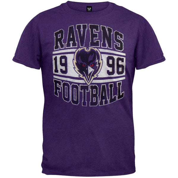 Baltimore Ravens - Inaugural Logo Premium T-Shirt