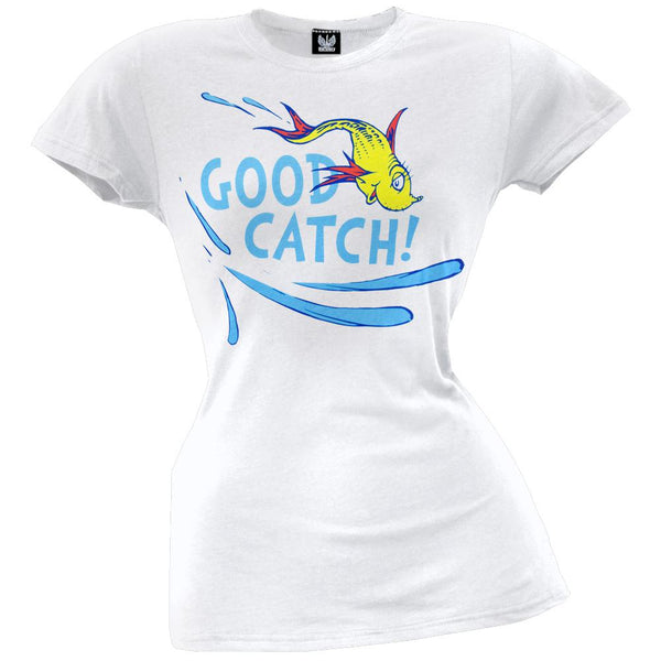 Dr. Seuss - Good Catch Juniors T-Shirt