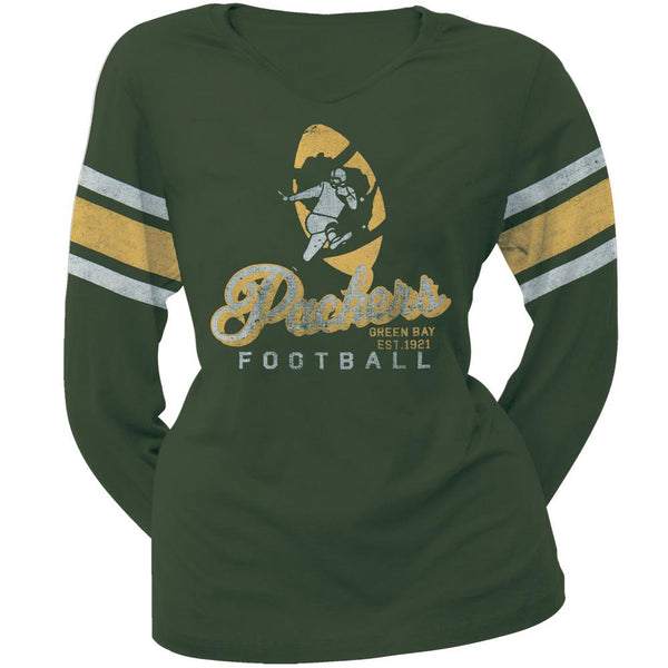 Green Bay Packers - Homerun Premium Juniors Long Sleeve T-Shirt