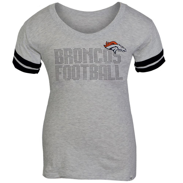 Denver Broncos - Showtime Premium Juniors Scoop T-Shirt