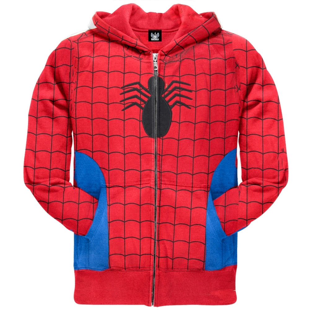 Spider-Man - Hidden Parker Youth Costume Zip Hoodie – Official