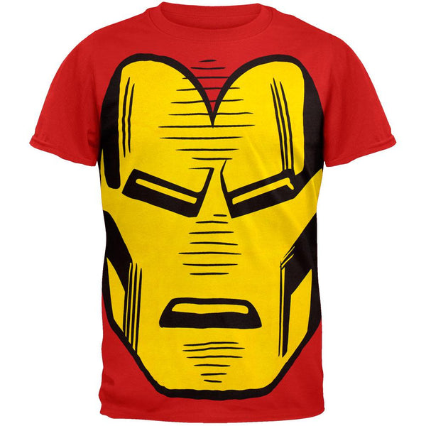 Iron Man - Big Head Subway T-Shirt