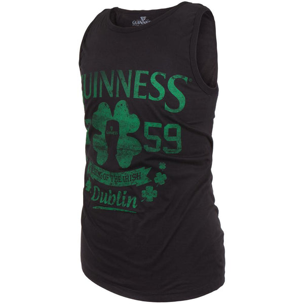 Guinness - Dubline Collegiate Logo Tank Top
