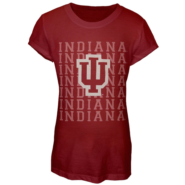Indiana Hoosiers - Team & Logo Girls Youth T-Shirt